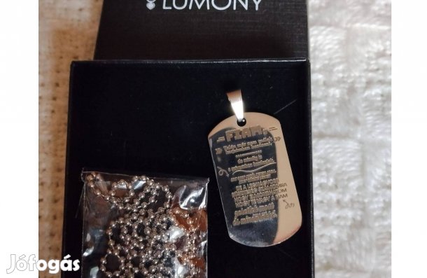 Ajándék nyaklánc fiúknak