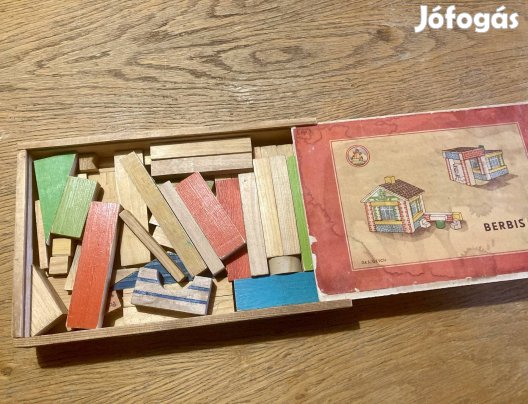 Ajándék ötlet! Berbis fa építőjáték