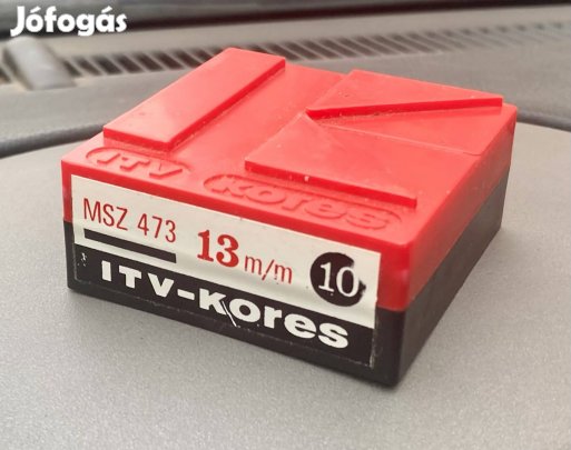 Ajándék ötlet! Bontatlan csomagolású 13 mm-es mechanikus írógépszalag