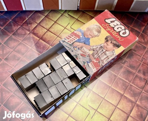 Ajándék ötlet! Gyűjtőknek! Vadonatúj Lego System 220. 1960