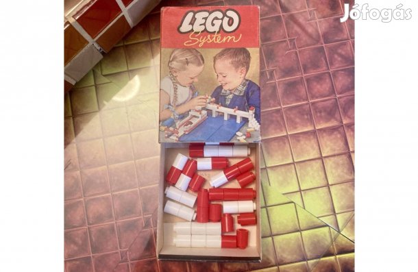 Ajándék ötlet! Gyűjtőknek! Vadonatúj Lego System 223. 1960