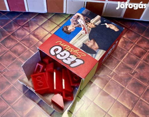 Ajándék ötlet! Gyűjtőknek! Vadonatúj Lego System 281. 1960