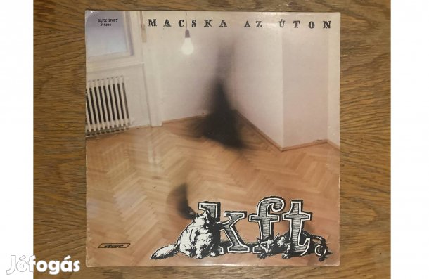 Ajándék ötlet! Kft: Macska az úton - vinil