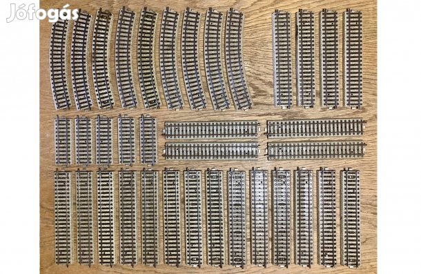 Ajándék ötlet! Märklin H0 sínek kiegészítésnek