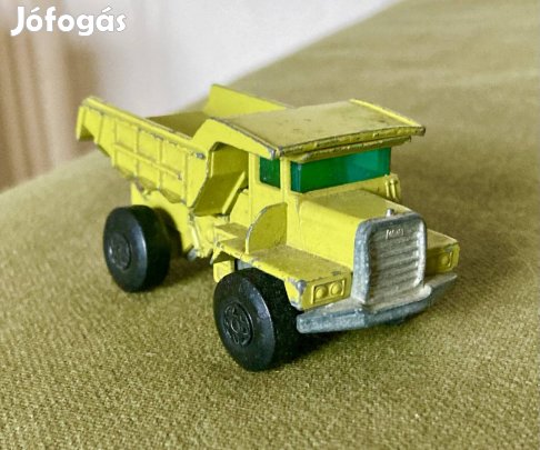 Ajándék ötlet! Matchbox Superfast No 28 Dump Truck. 1968