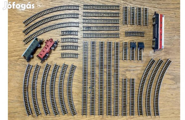 Ajándék ötlet! Piko N villanyvasút terepasztal szet