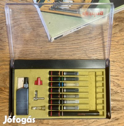 Ajándék ötlet! Szép állapotú Rotring Variant precíziós tuskihúzó