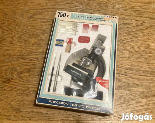 Ajándék ötlet! Új Japán 750 x mikroszkóp