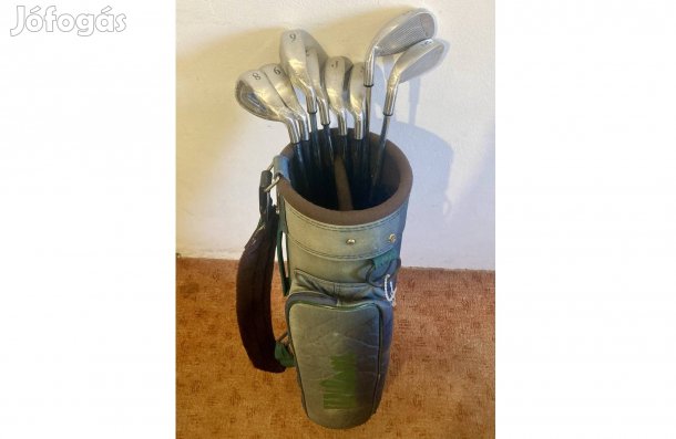 Ajándék ötlet! Új Pinemeadow Acer Lamkin 8 ütős golf szet