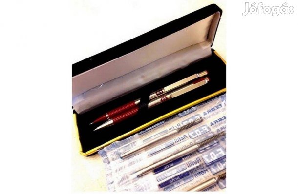 Ajándék szett Golyóstoll + Töltőceruza Újak Hibátlanok