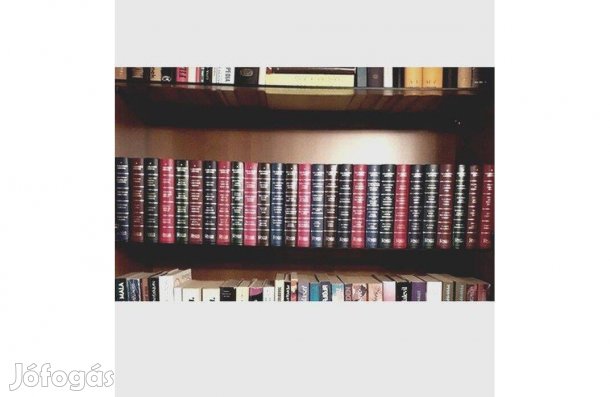 Ajándéknak 27 db könyv Világirodalom Egyben Újak Hibátlanok!!