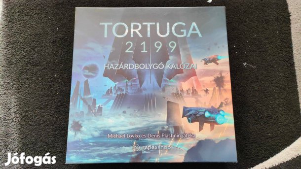 Ajándéknak is Új Fóliázott bontatlan Reflexshop Tortuga 2199 társasját