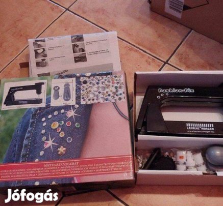 Ajándéknak is: Egyedi Ruha Szegecselő szett Új!