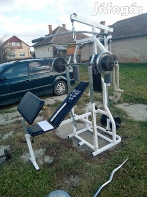 Ajándéknak való gyönyörű edzőgép eladó! Kondigép