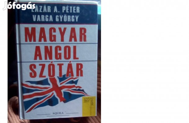 Ajándékozható állapotú Magyar-angol szótár