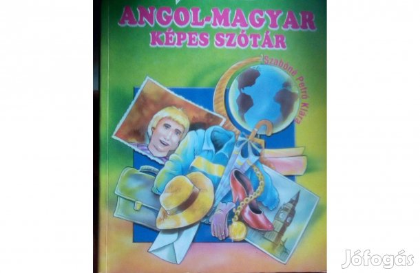 Ajándékozható állapotú könyv ! Angol-magyar Képes szótár