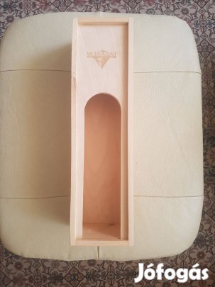 Ajándéktasak helyett Bor bortartó fadoboz fa doboz Kiváló ajándék