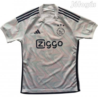 Ajax Amsterdam 2023-24 Adidas vendég foci mez M-es