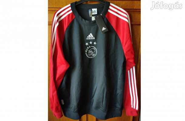 Ajax Amsterdam eredeti adidas 2006-21 centenáriumi pulóver (M)