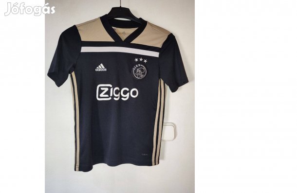 Ajax Amsterdam eredeti adidas fekete 2018as gyerek mez (152)