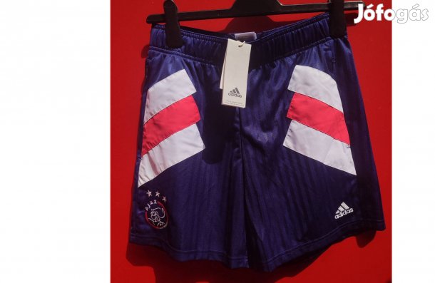 Ajax Amsterdam eredeti adidas sötétkék Icon rövid nadrág (M)