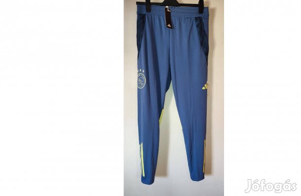 Ajax Amsterdam eredeti adidas sötétkék neon hosszú nadrág