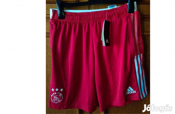 Ajax Amsterdam eredeti piros adidas rövid nadrág (M)