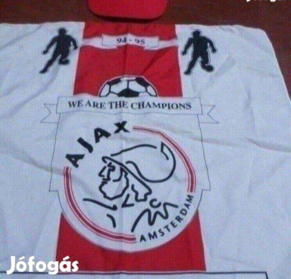 Ajax sapka kendő futball relikvia