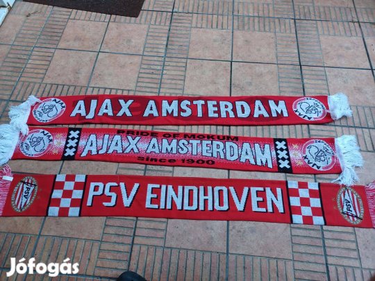 Ajax szurkolói sál Eindhoven sál 3db
