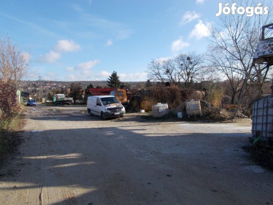 Ajka ipari telephely-telek eladó!