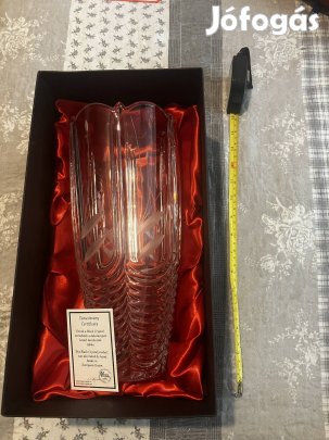 Ajka kristály váza