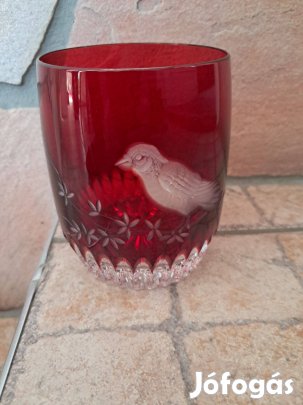 Ajkai ólomkristály pohár