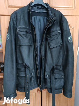 Ajs motoros férfi bőr dzseki 60-es! 