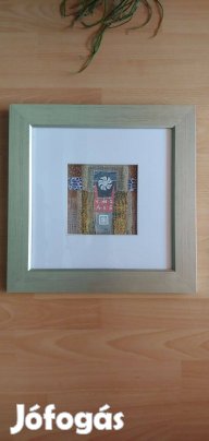 Ajtai Tamás Oltár című modern festmény