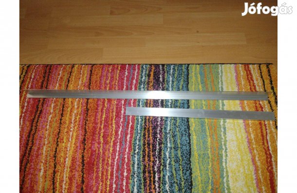 Ajtó, küszöb, fal szegély 2 x 4 cm 100 + 59 cm