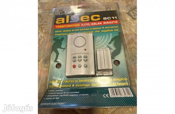 Ajtó/ablak többfunkciós riasztó SC11
