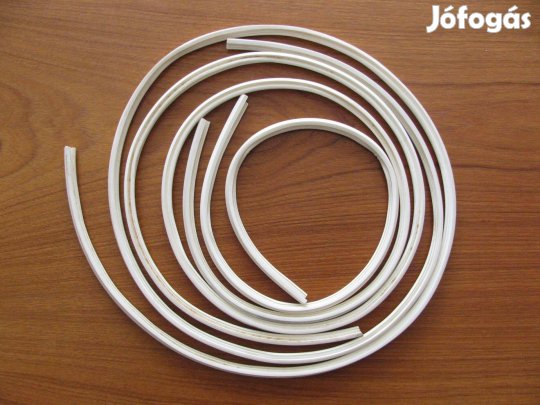 Ajtó tömítő gumicsík , 2 db ajtóhoz