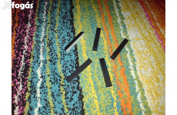 Ajtó ütközők, öntapadós 5 db