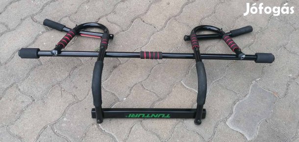 Ajtóba Szerelhető "Tunturi" Deluxe Húzódzkodókeret / Ajtótréner