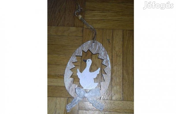 Ajtódísz kacsa/tojás mintájú, új