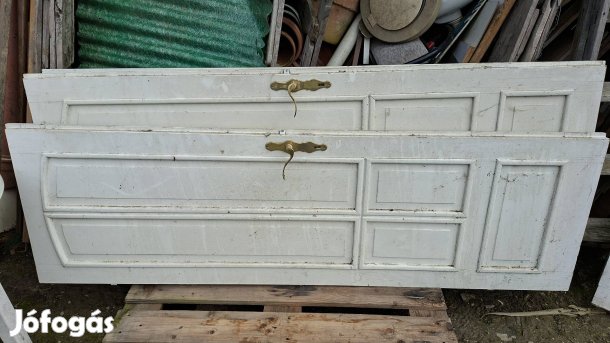 Ajtók fából,bagatel ft- ért, réz kilincsel zárral!