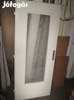 Ajtólap 82x196 balos, falcos és üveges