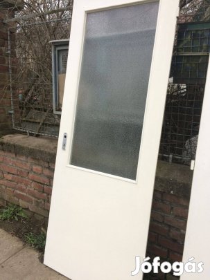 Ajtólap használt üveges ajtólap 80 cm jobbos üveg áron