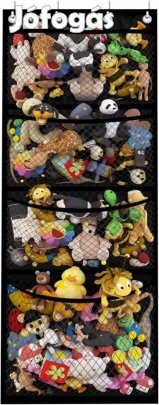 Ajtóra szerelhető hálós tároló, OUTLET termék