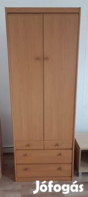 Ajtós-fiókos irodai szekrény