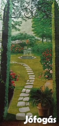 Ajtótapéta, két különböző méretü, 80x200 és 60x200 cm