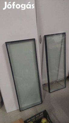 Ajtóüveg 3 rtg., (új)