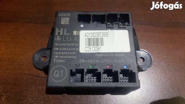 Ajtóvezérlő modul ( bal hátsó ) A2128208726 eladó