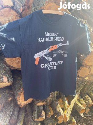 Ak47 Kalasnyikov póló