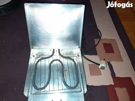 Aka Alumínium retró melegszendvics sütő